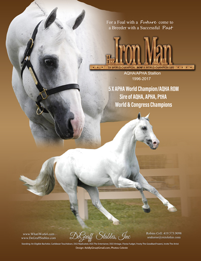 5X World Champion HBF Iron Man